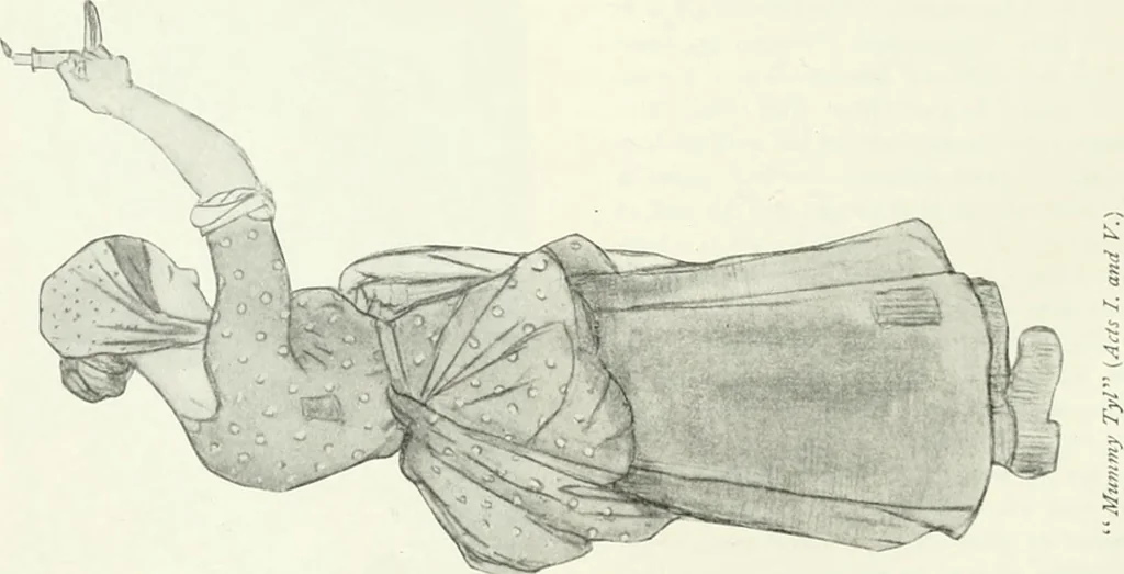 An illustration from International studio, 1897, leaf 292