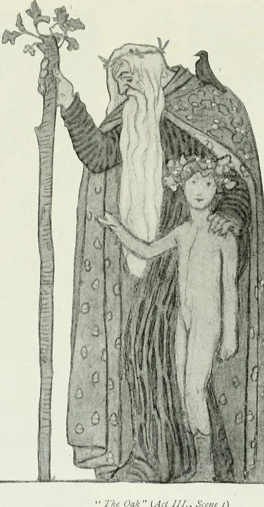 An illustration from International studio, 1897, leaf 293