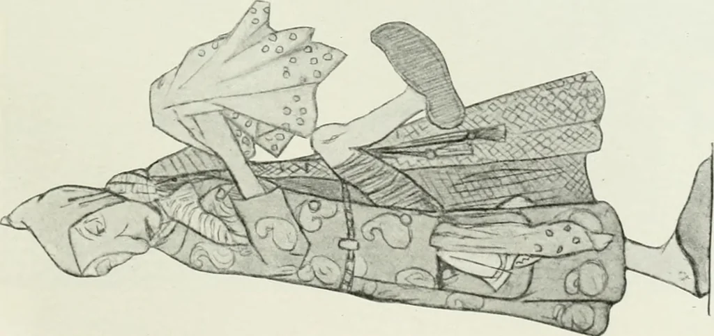 An illustration from International studio, 1897, leaf 293