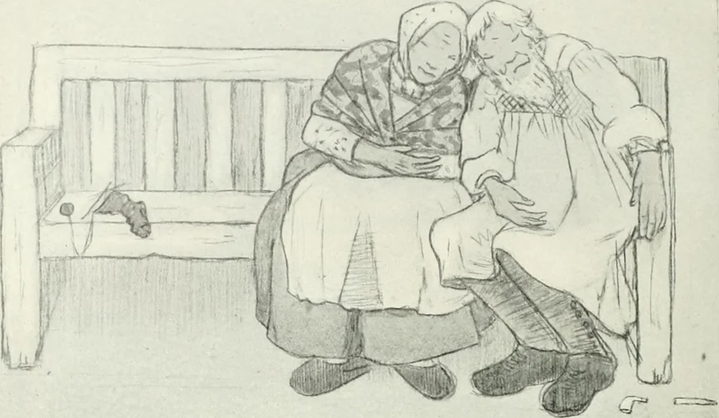 An illustration from International studio, 1897, leaf 294