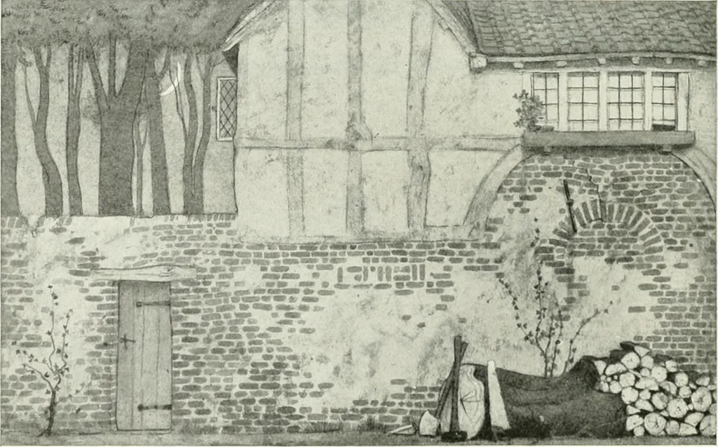 An illustration from International studio, 1897, leaf 294