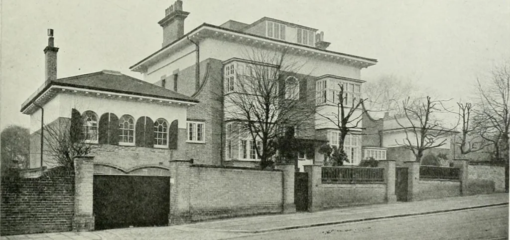 An illustration from International studio, 1897, leaf 295