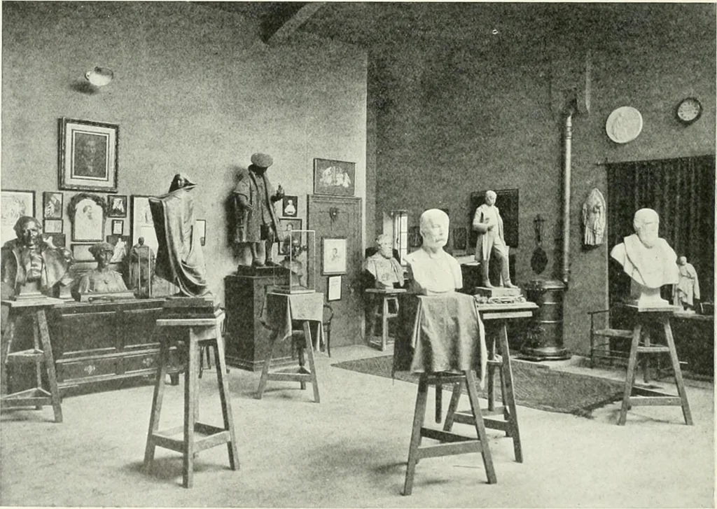 An illustration from International studio, 1897, leaf 296