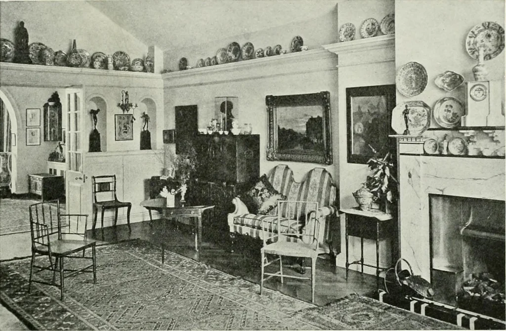 An illustration from International studio, 1897, leaf 297