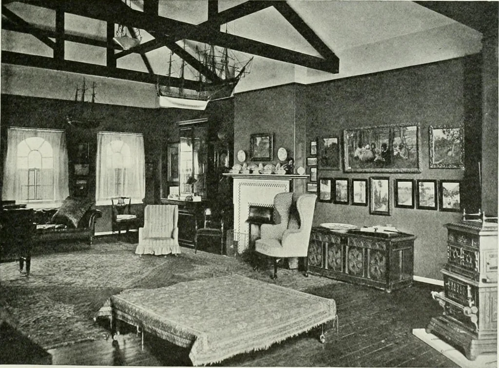 An illustration from International studio, 1897, leaf 297