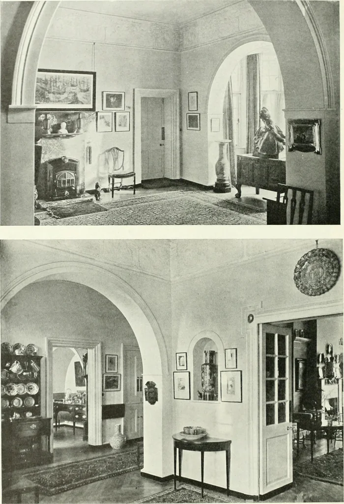 An illustration from International studio, 1897, leaf 298