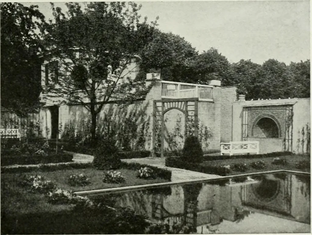 An illustration from International studio, 1897, leaf 299