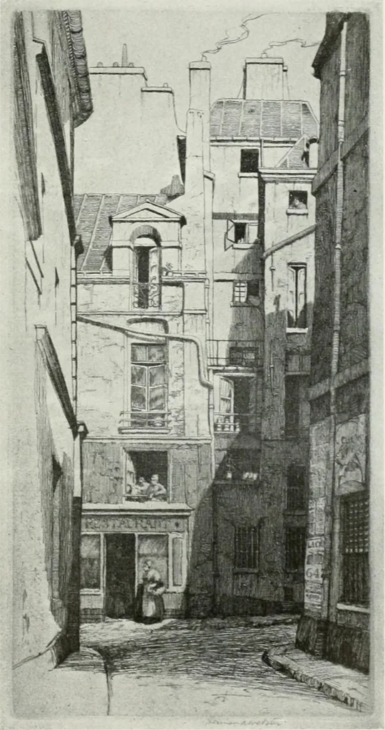 An illustration from International studio, 1897, leaf 30