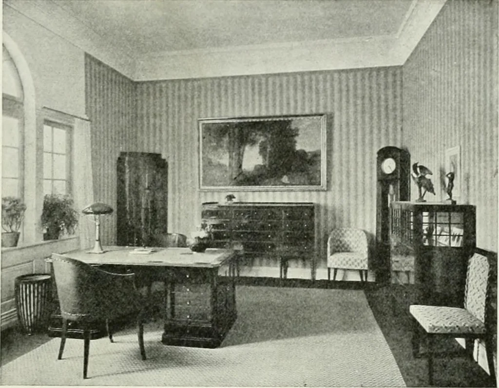 An illustration from International studio, 1897, leaf 301