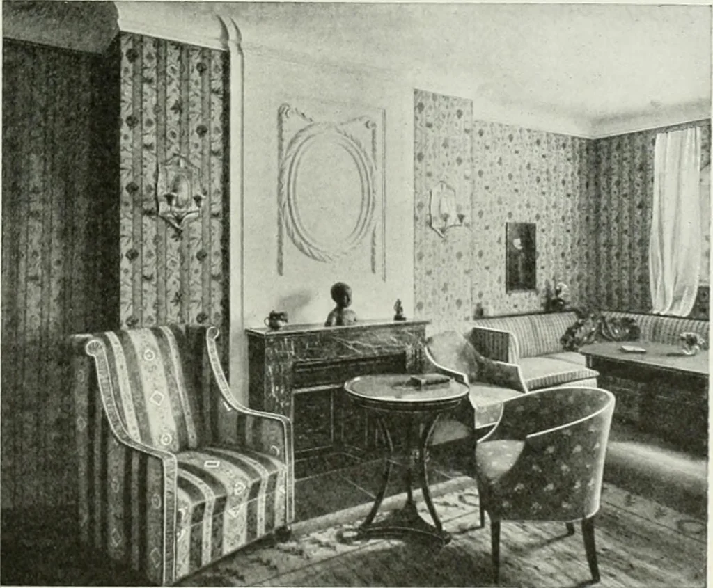 An illustration from International studio, 1897, leaf 301