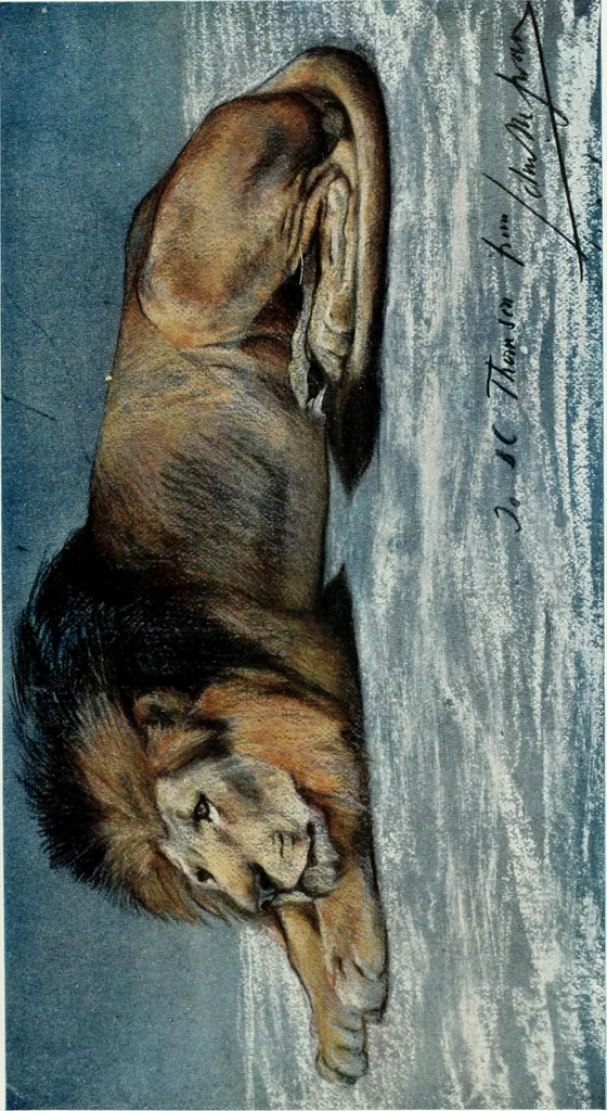 An illustration from International studio, 1897, leaf 303