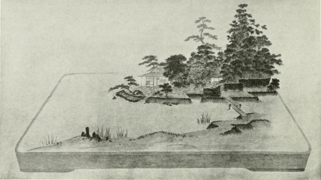 An illustration from International studio, 1897, leaf 306