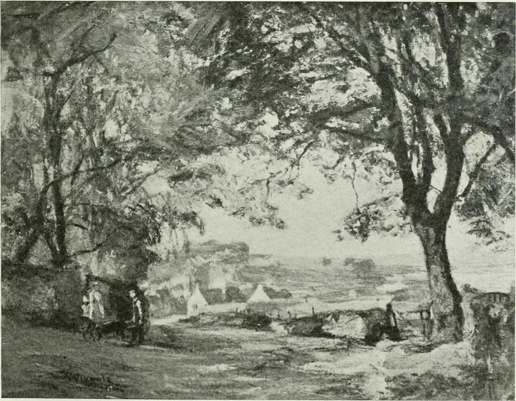 An illustration from International studio, 1897, leaf 307