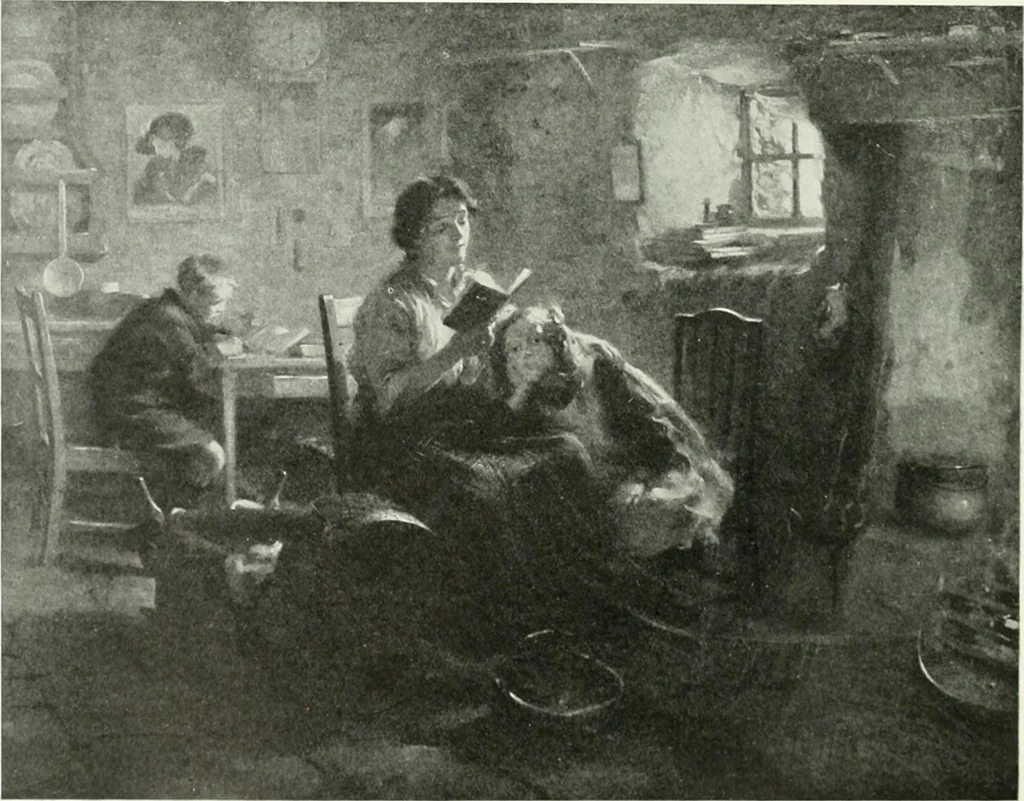 An illustration from International studio, 1897, leaf 308