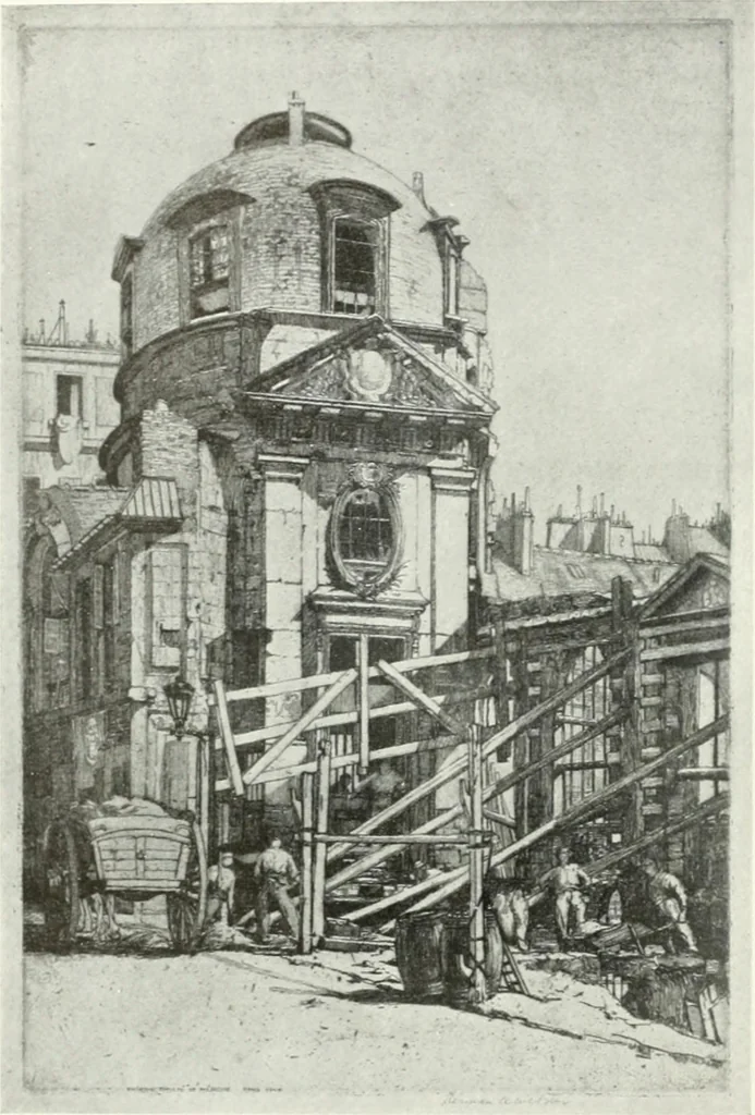 An illustration from International studio, 1897, leaf 31