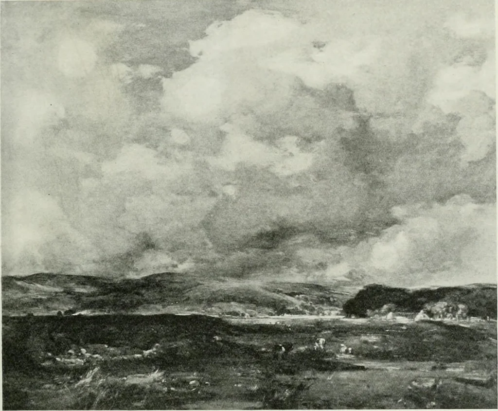 An illustration from International studio, 1897, leaf 313