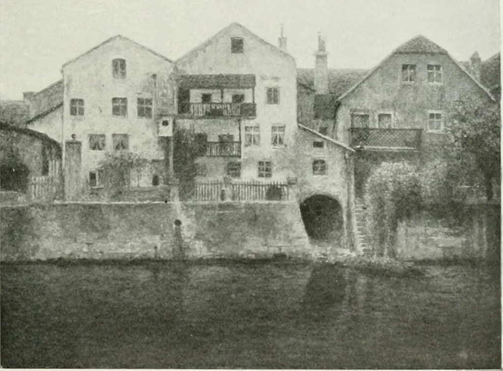 An illustration from International studio, 1897, leaf 315