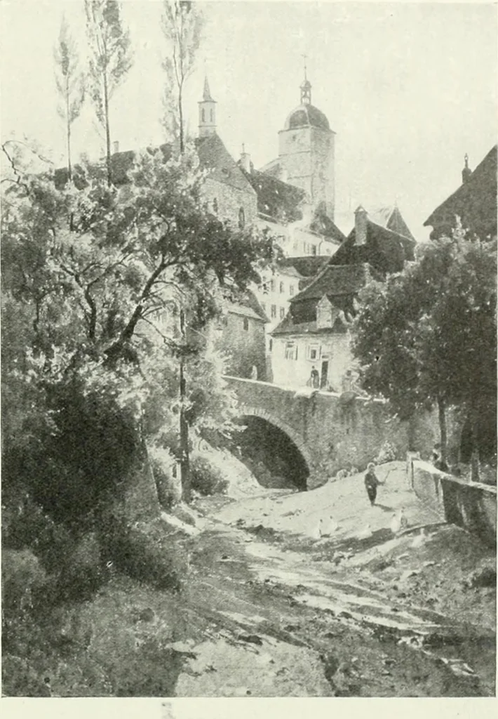 An illustration from International studio, 1897, leaf 316