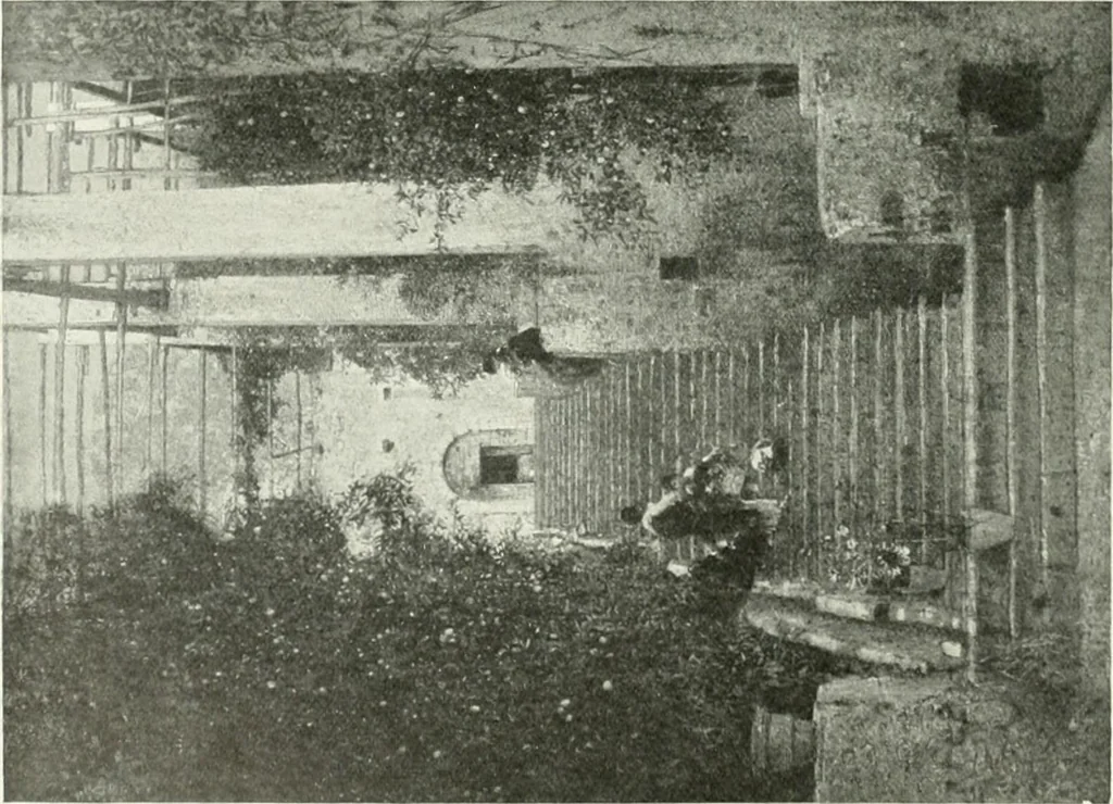 An illustration from International studio, 1897, leaf 316
