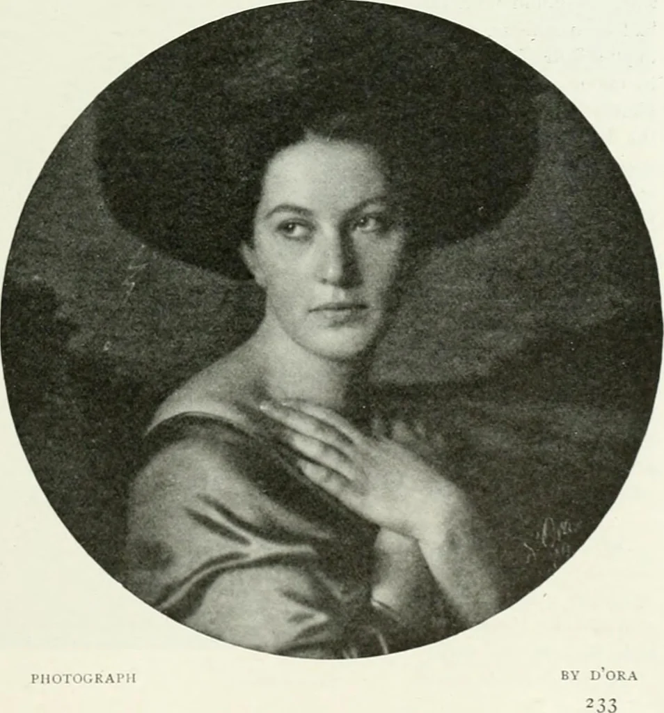 An illustration from International studio, 1897, leaf 317