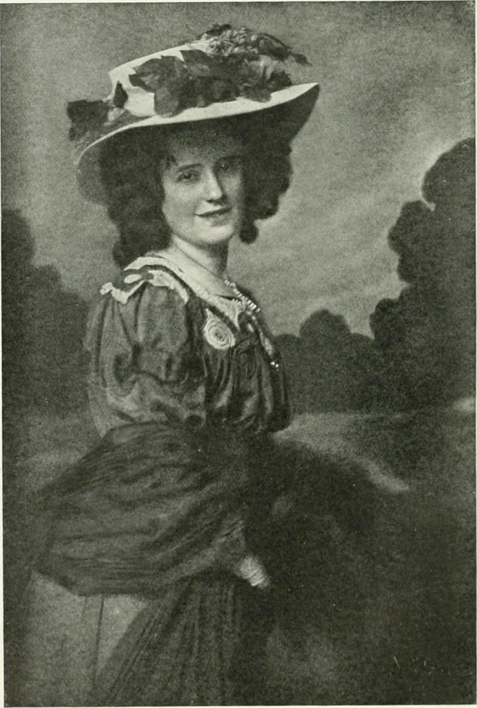An illustration from International studio, 1897, leaf 318