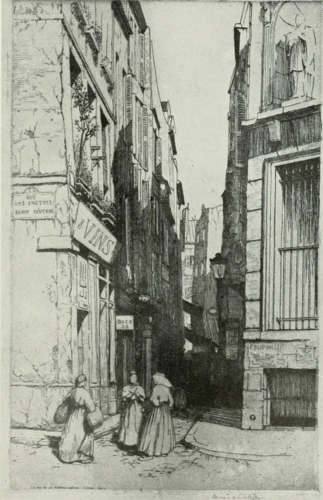 An illustration from International studio, 1897, leaf 32
