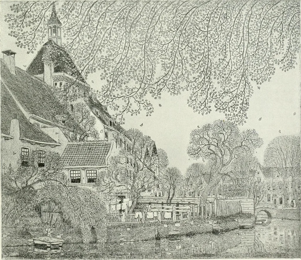 An illustration from International studio, 1897, leaf 321
