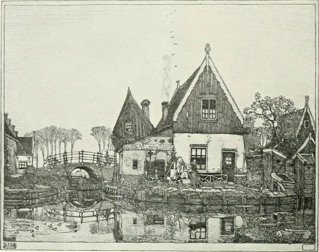 An illustration from International studio, 1897, leaf 322