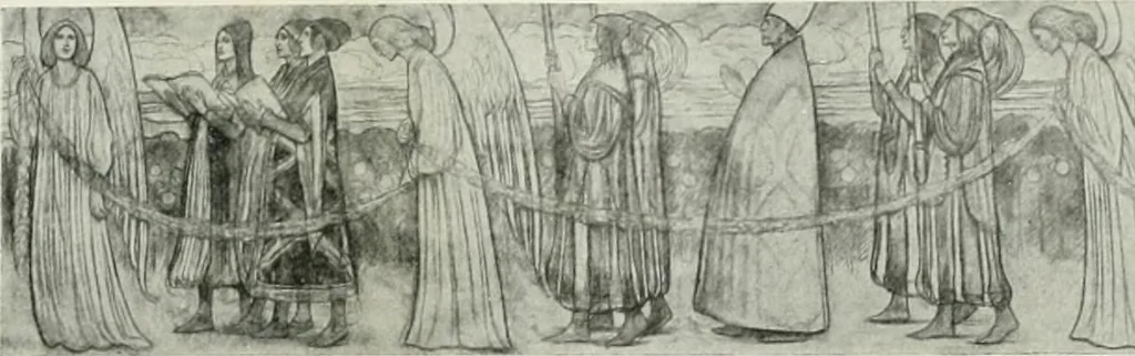 An illustration from International studio, 1897, leaf 325