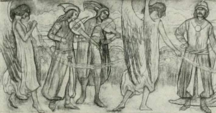 An illustration from International studio, 1897, leaf 325
