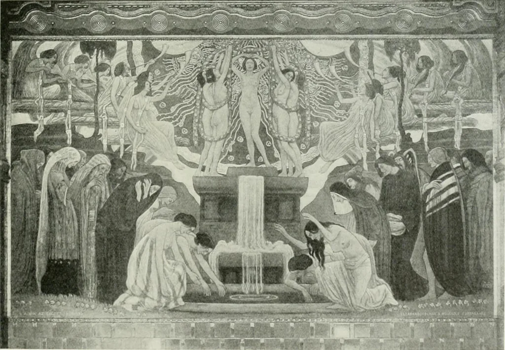 An illustration from International studio, 1897, leaf 325