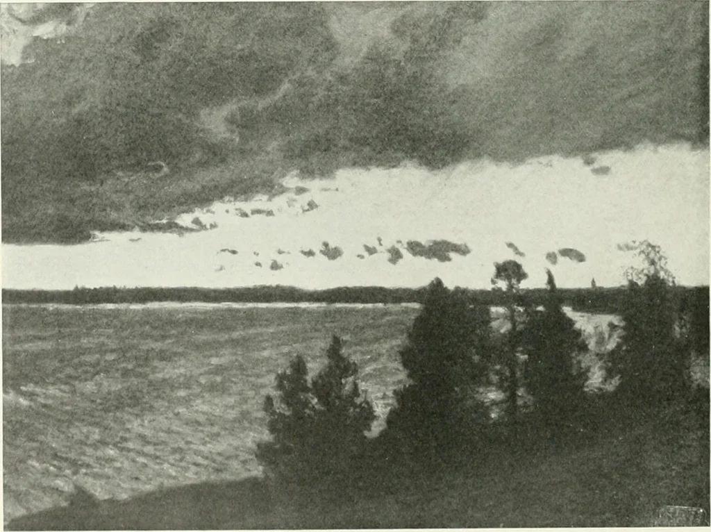 An illustration from International studio, 1897, leaf 326