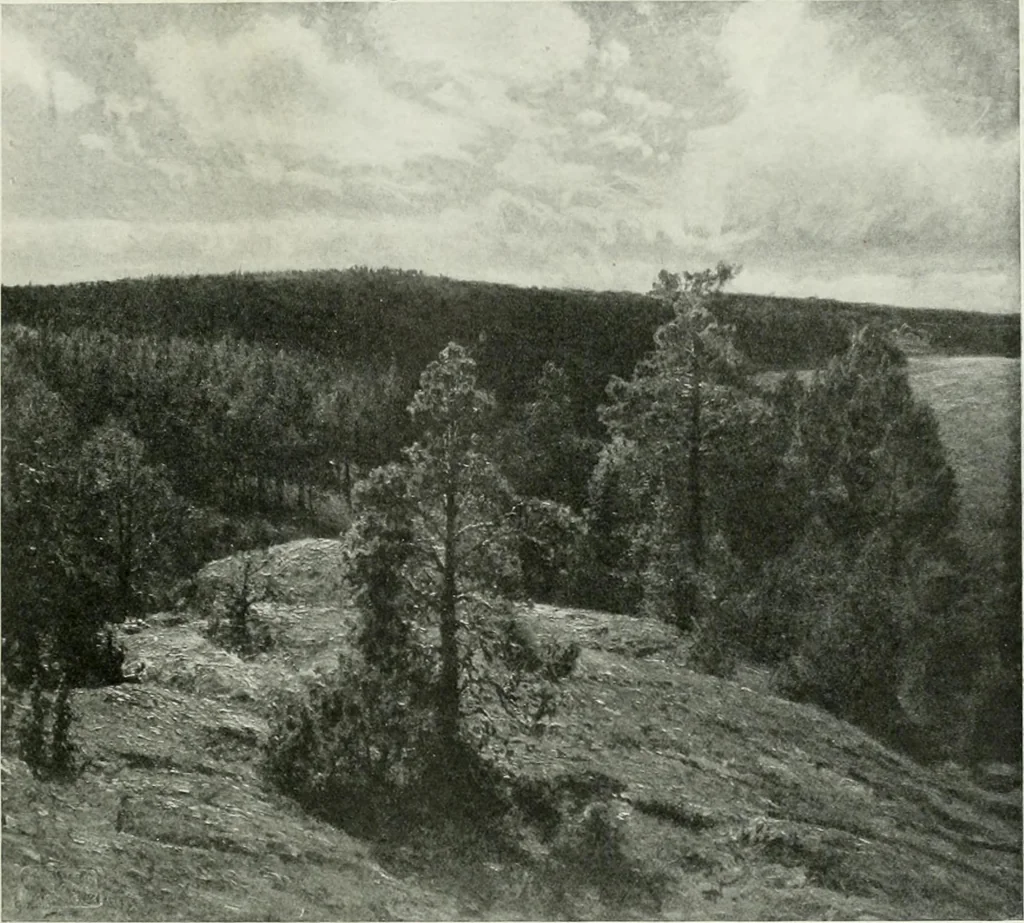 An illustration from International studio, 1897, leaf 327