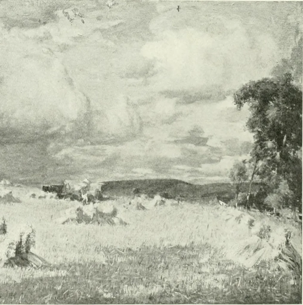An illustration from International studio, 1897, leaf 328
