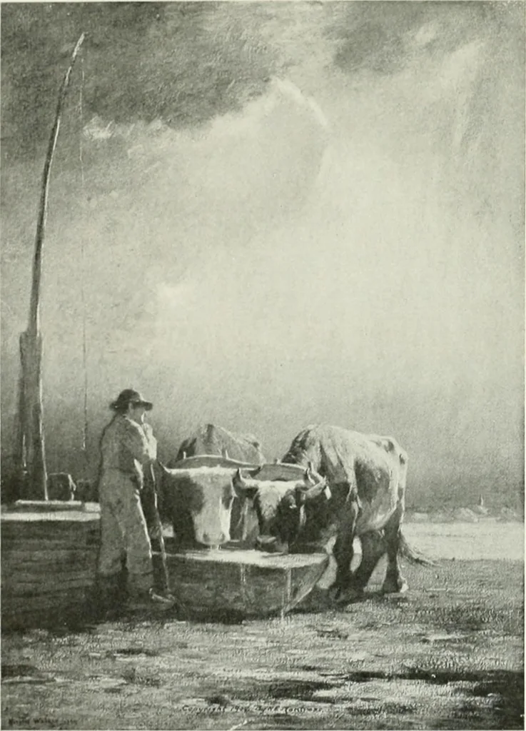 An illustration from International studio, 1897, leaf 329