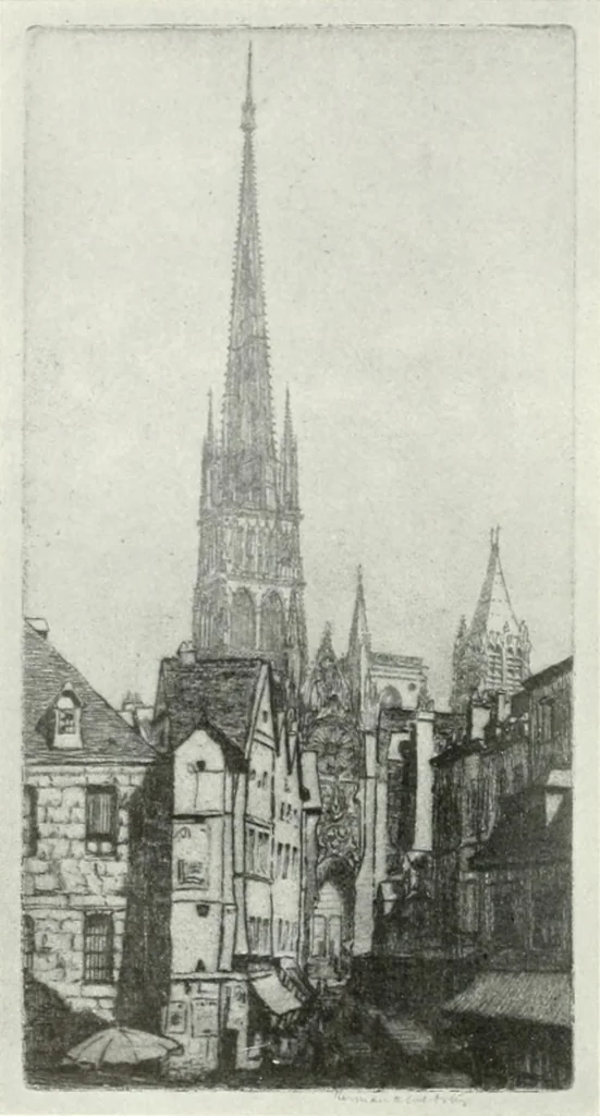 An illustration from International studio, 1897, leaf 33
