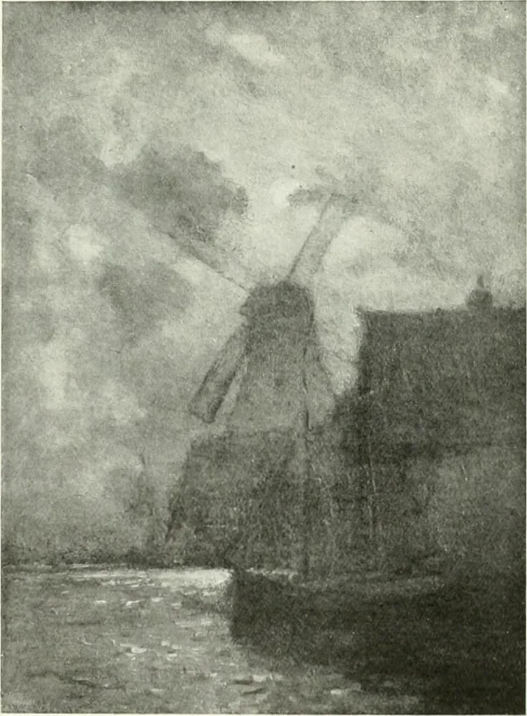An illustration from International studio, 1897, leaf 330