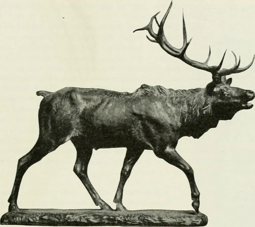 An illustration from International studio, 1897, leaf 331
