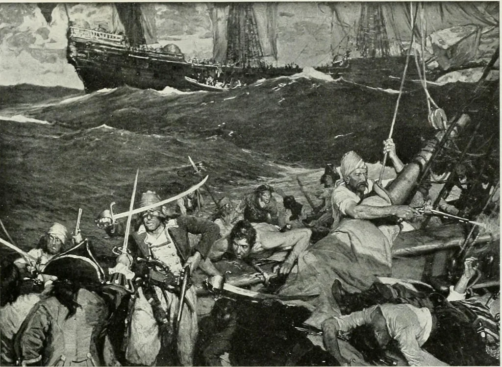 An illustration from International studio, 1897, leaf 337