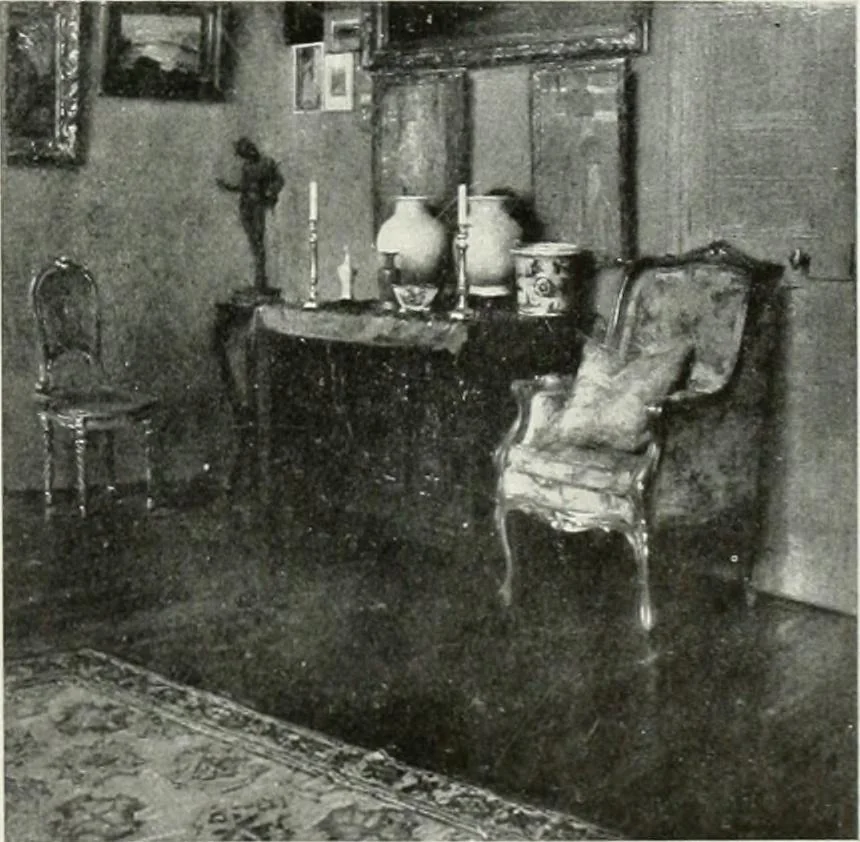 An illustration from International studio, 1897, leaf 337