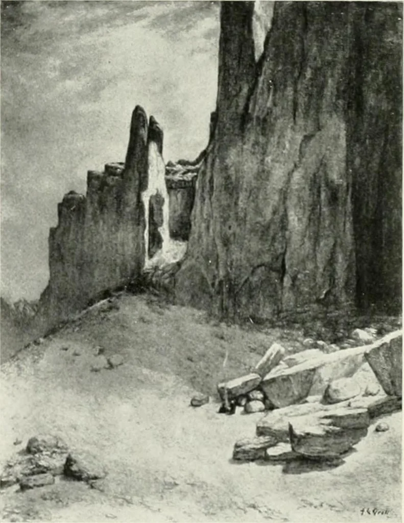 An illustration from International studio, 1897, leaf 338