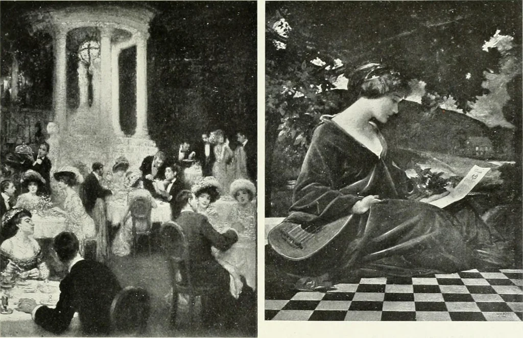An illustration from International studio, 1897, leaf 339