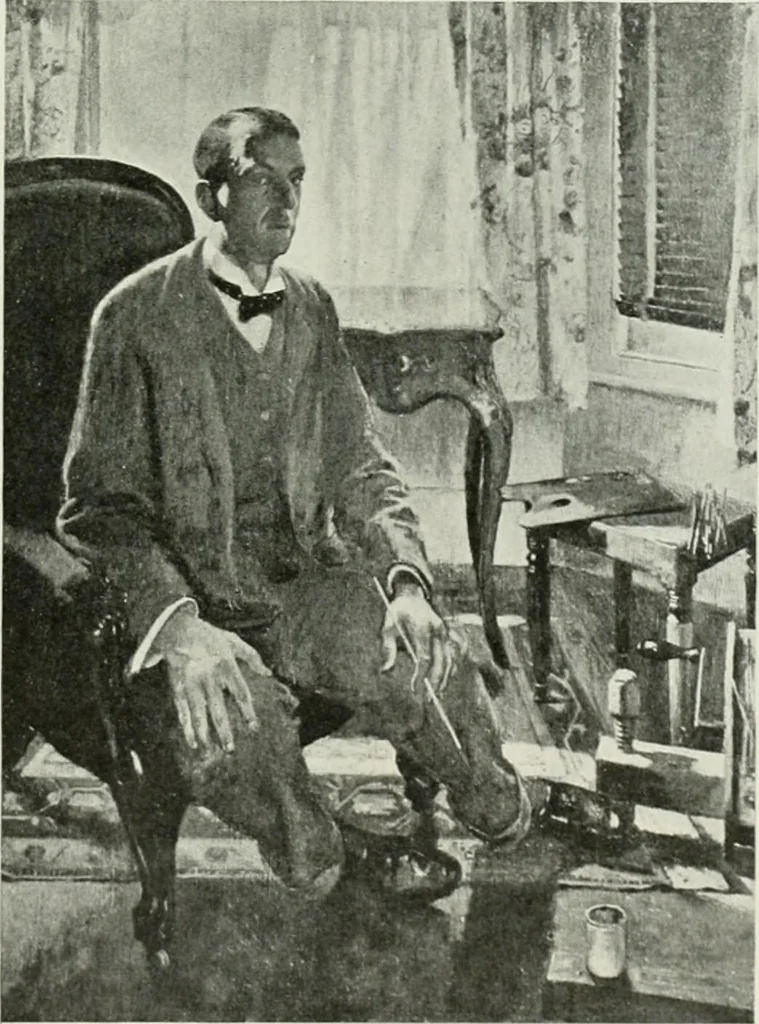 An illustration from International studio, 1897, leaf 34