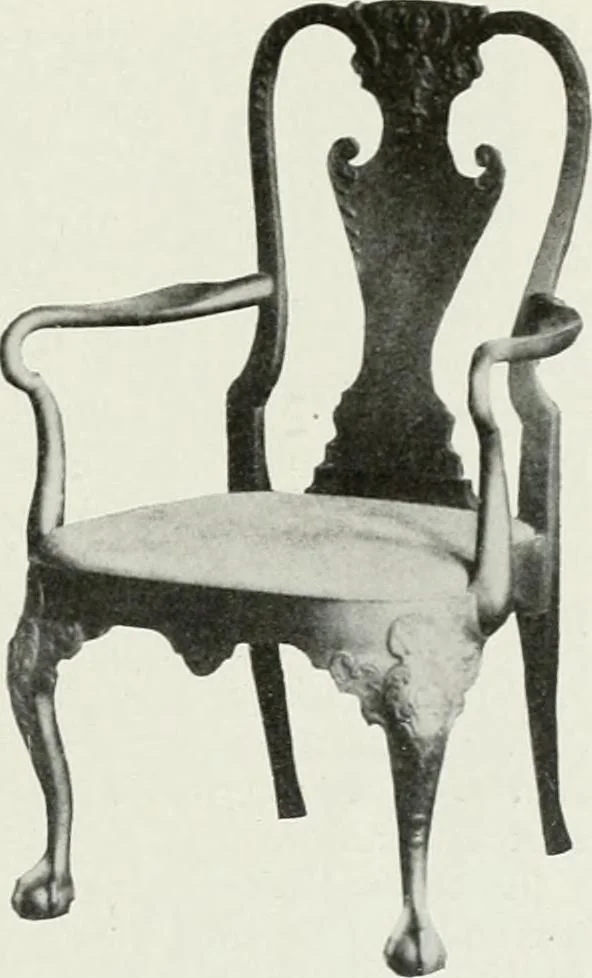 An illustration from International studio, 1897, leaf 341