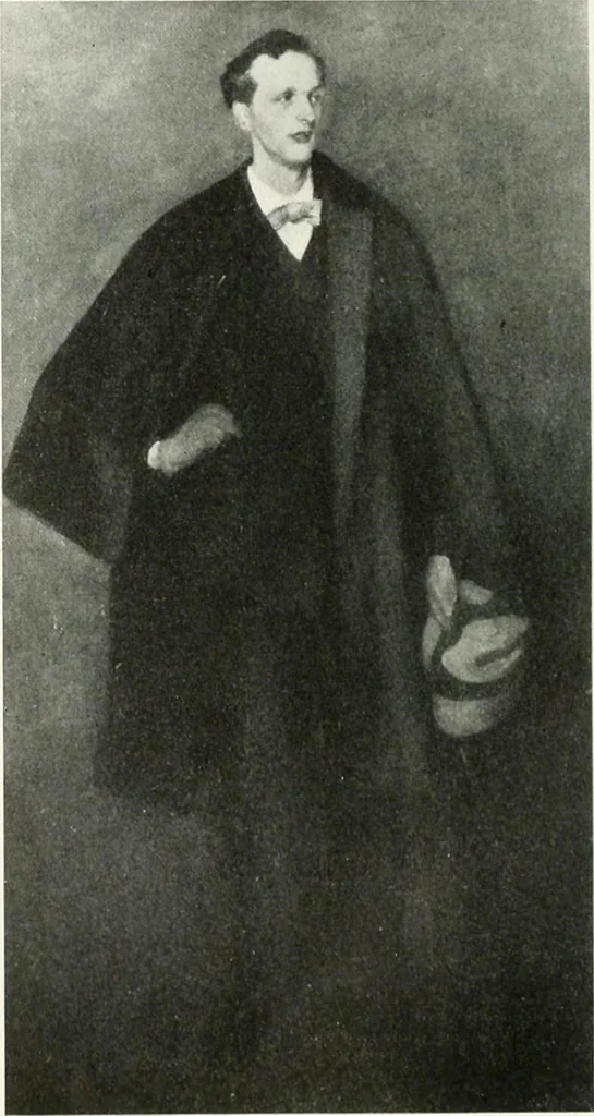An illustration from International studio, 1897, leaf 342