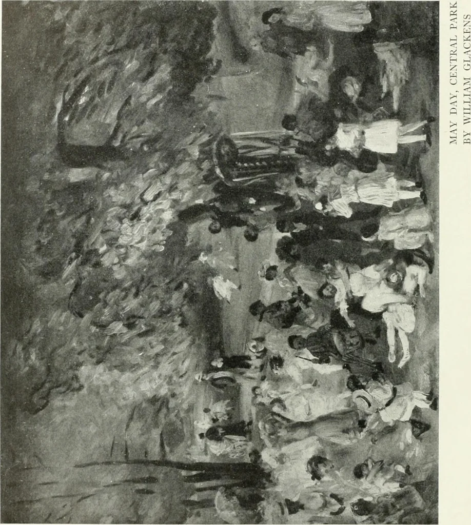 An illustration from International studio, 1897, leaf 344