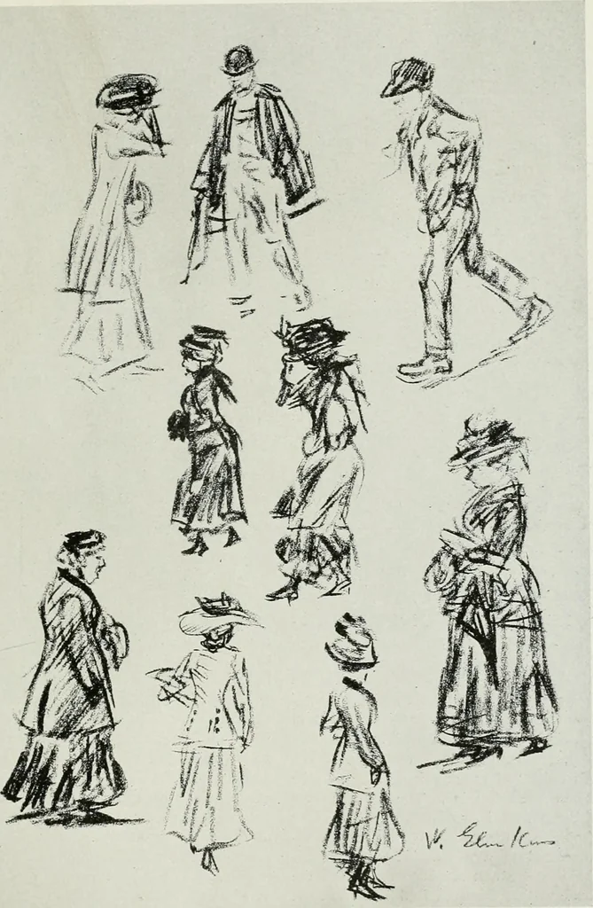 An illustration from International studio, 1897, leaf 345