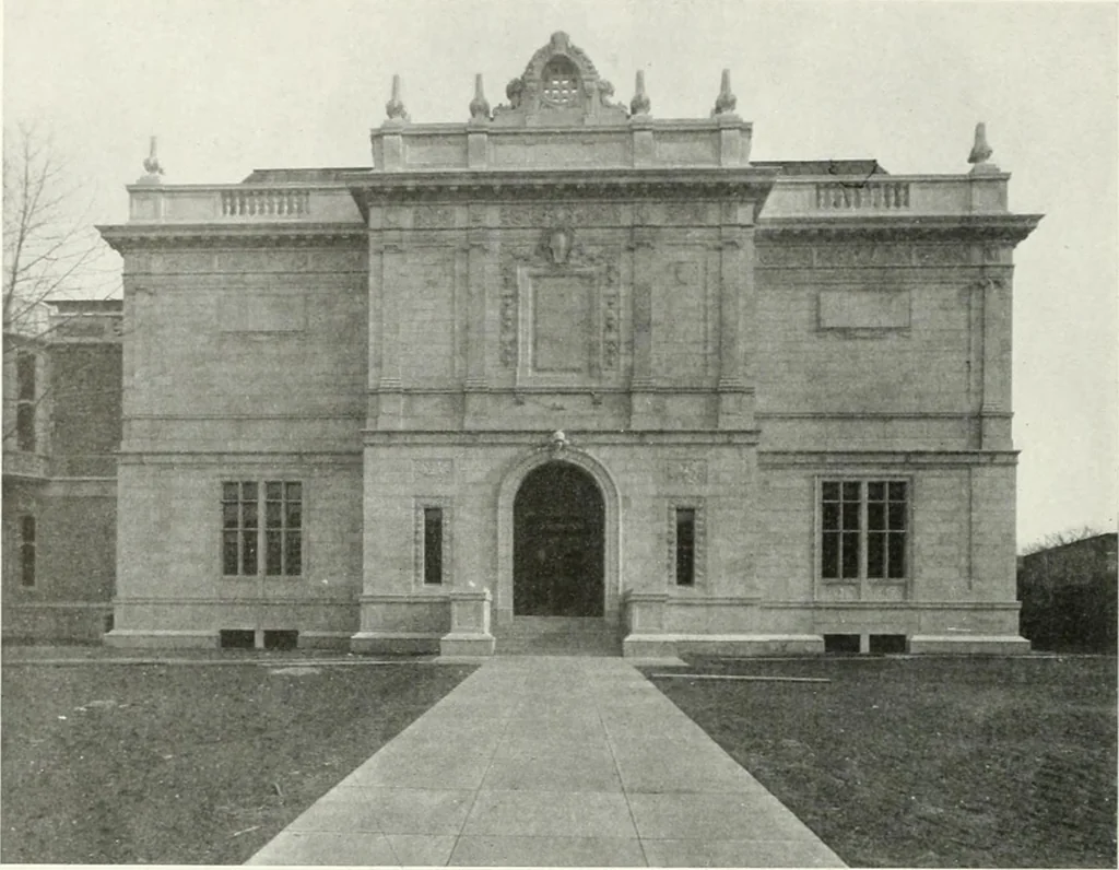 An illustration from International studio, 1897, leaf 346