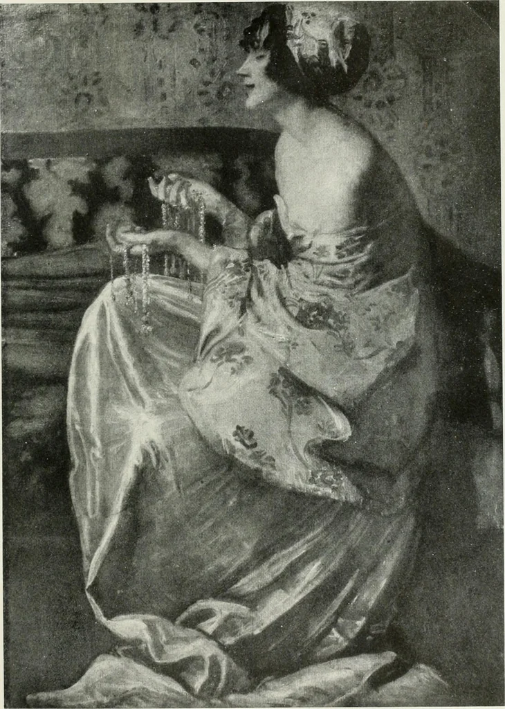 An illustration from International studio, 1897, leaf 347