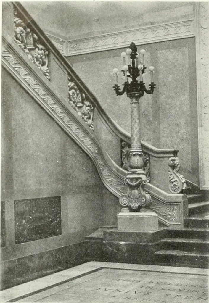 An illustration from International studio, 1897, leaf 348